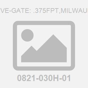 Valve-Gate: .375Fpt,Milwaukee